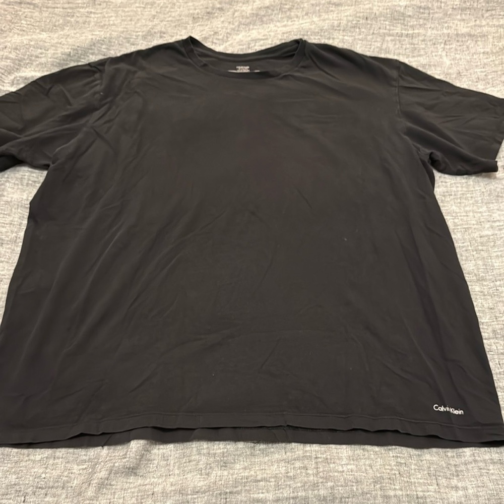 Calvin Klein Men's Black Undershirt Tee